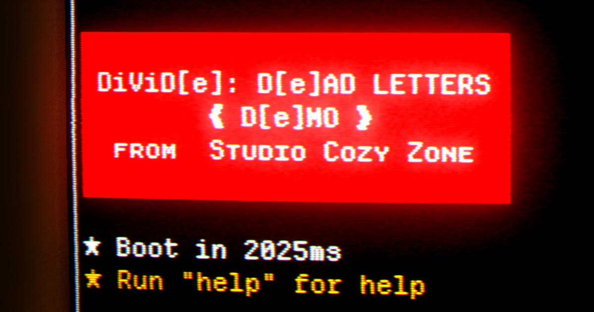 Games like DiViD[e]: D[e]AD LETTERS (D[e]MO)