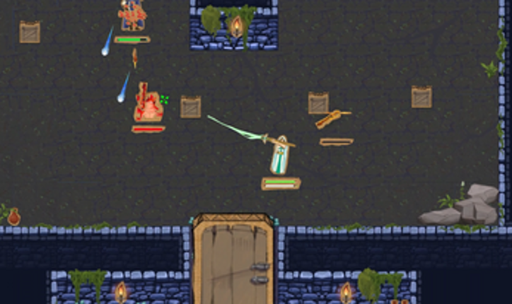 Donjons & Cartons screenshot