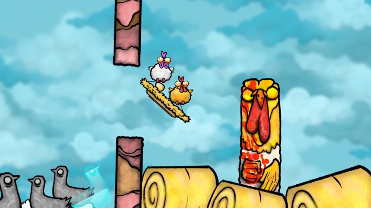 Don't Chicken Out screenshot