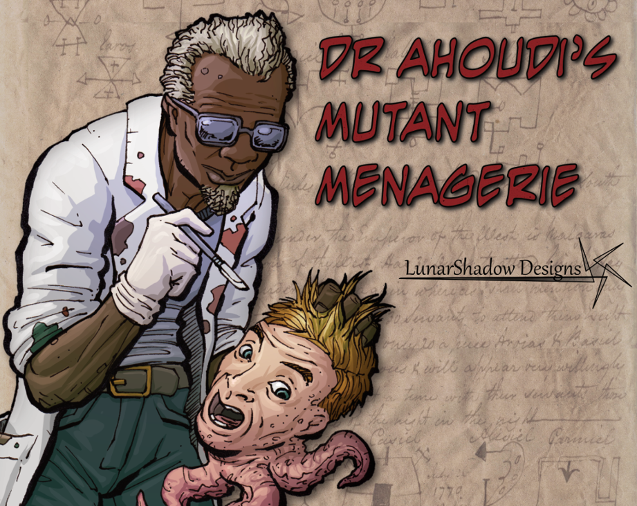 Games like Dr Ahoudi's Mutant Menagerie