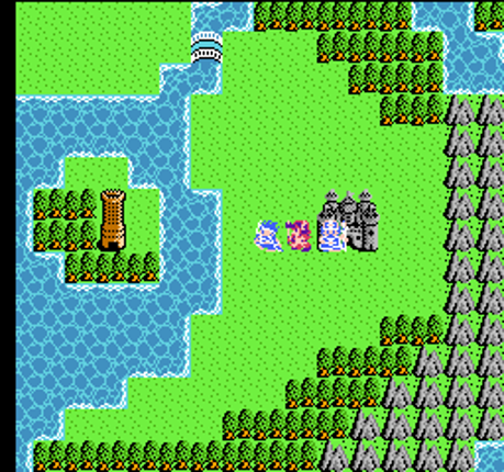 Dragon Warrior III screenshot