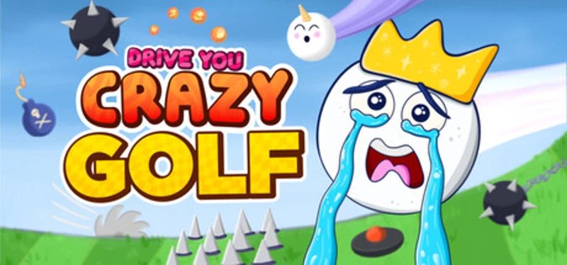 Drive You Crazy Golf Image
