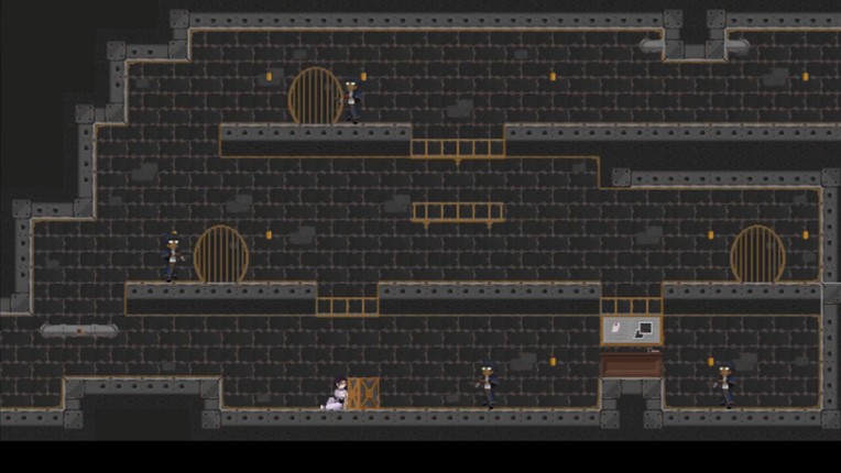 Echoes of the Iron Prison screenshot