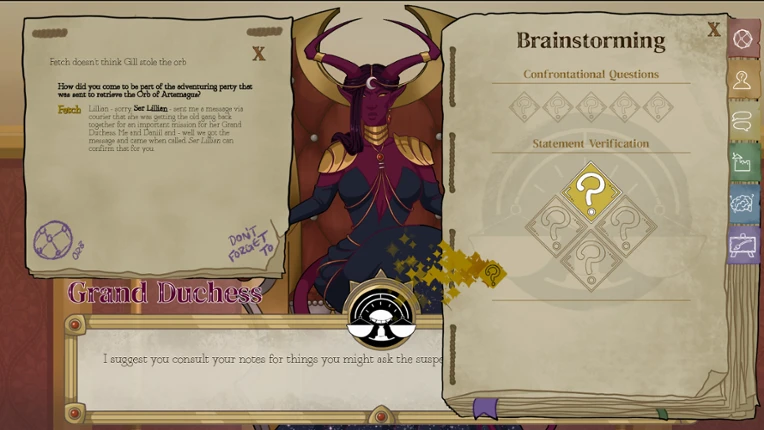 Edicts of the Truthsinger: The Orb of Artemagus screenshot