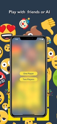 Emoji - Tic Tac Toe screenshot