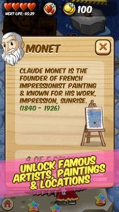 Epic Paint Adventure - Color Matching Combo Quest screenshot