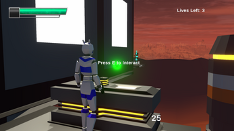 Escape From Mars screenshot