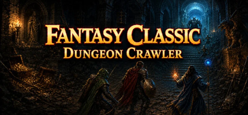 Fantasy Classic: Dungeon Crawler Image