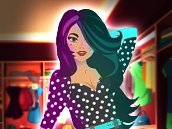 Fashion competiton : Dress Up Models Game Image