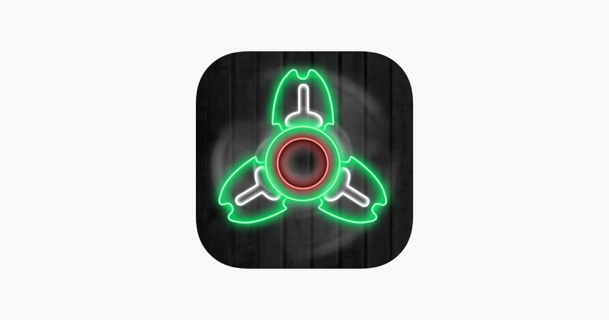 Games like Fidget Hand Spin Neon Glow