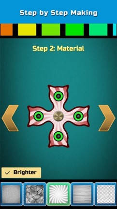 Fidget Spinner Factory screenshot