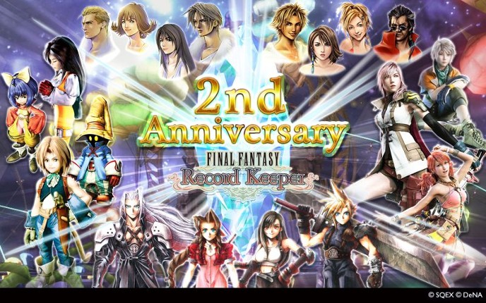 Final Fantasy: Record Keeper Image