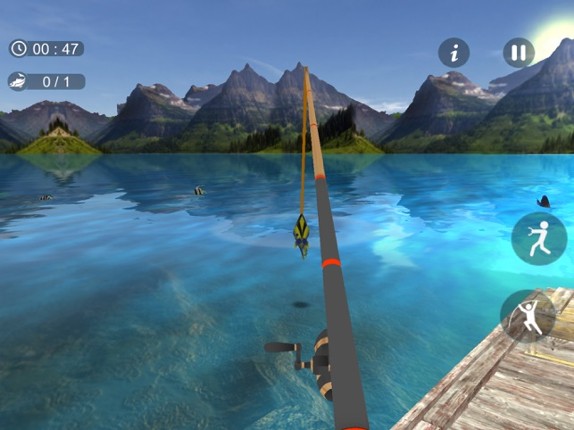 Fishing Simulator clash games screenshot
