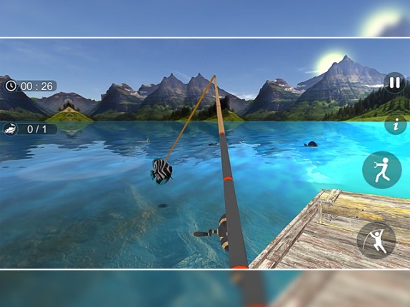 Fishing Simulator clash games screenshot