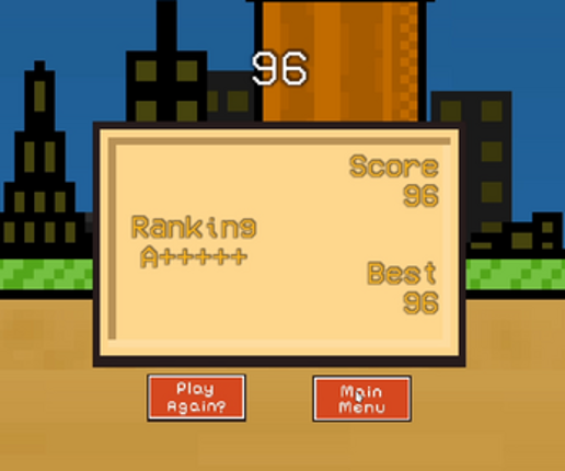 Flappy Bird Retro screenshot