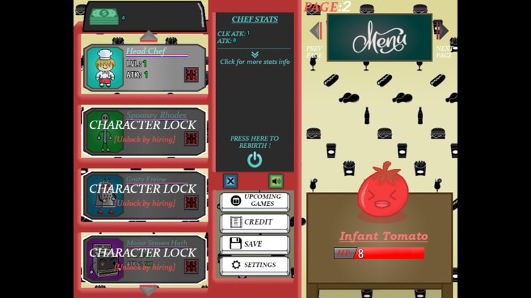 Food Poppers screenshot