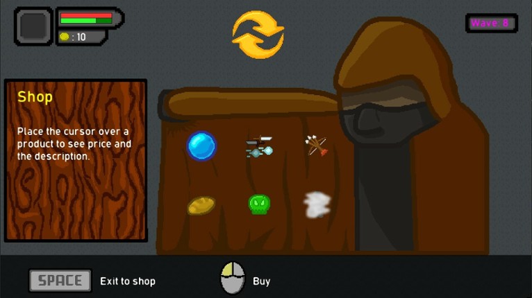 Four Hunters Survivor screenshot