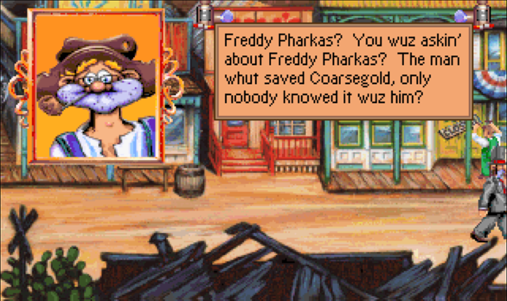 Freddy Pharkas: Frontier Pharmacist Image