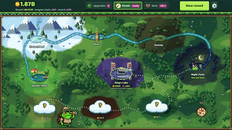 Frogs Can Jump screenshot