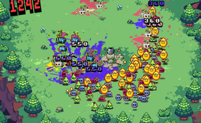 Fruits of Fury screenshot