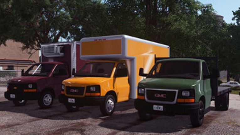FS25 2006 GMC Savana/Chevy Express screenshot