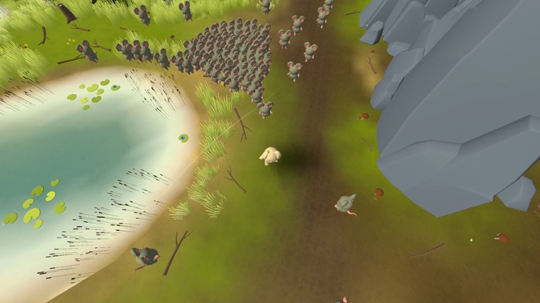 Fur and Fangs screenshot