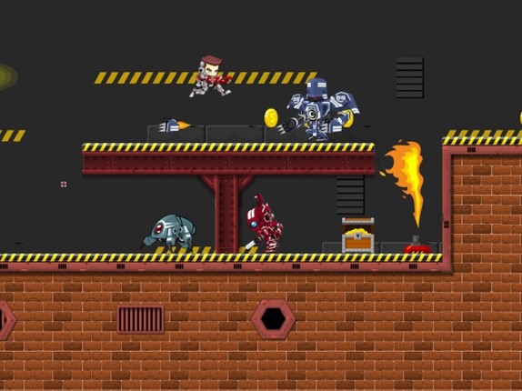 Future Shooter 2D screenshot