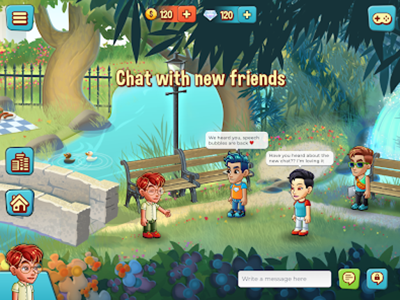 Friendbase - Virtual World Image