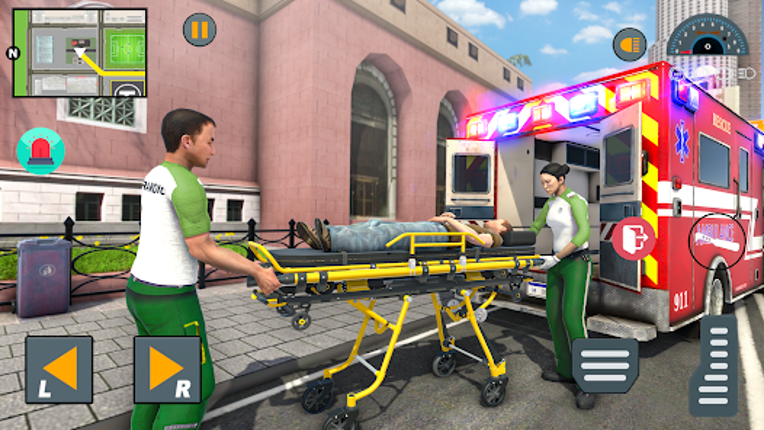 Ambulance Life Simulator Game screenshot