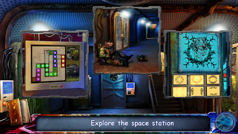 Space Legends: Adventure Game Image