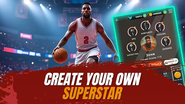 Basketball Career 26 screenshot