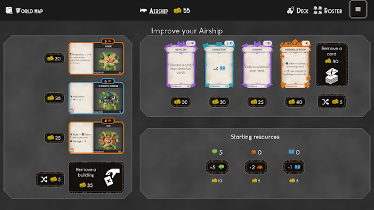 Dawnmaker screenshot