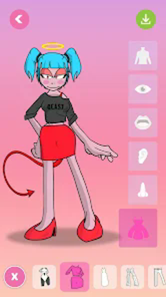 Furry Maker - Monster Girl screenshot