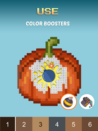 Pixel Art - Color House screenshot