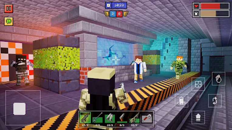 Block Guns 3D : Online Shooter screenshot