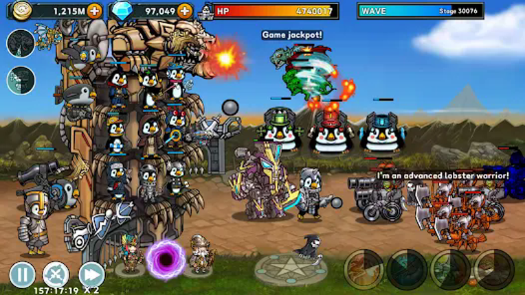 Tower Hero - Tower Defense screenshot