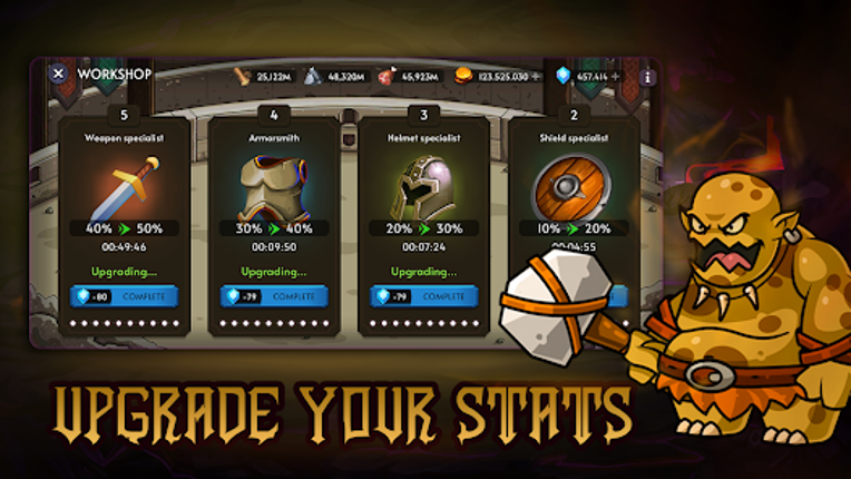 Dragon Monster Hunter Idle RPG screenshot