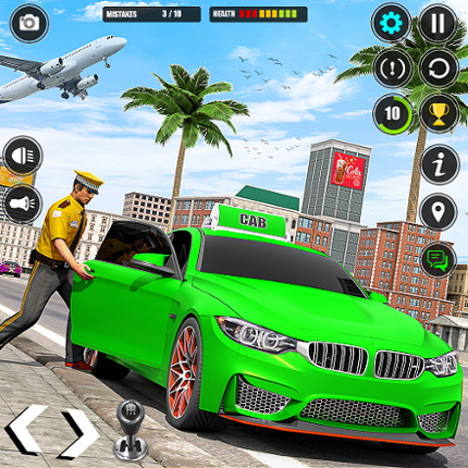 Manual Car Driving Car Game Image