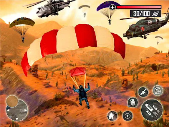 Tactical Black Ops Mission screenshot