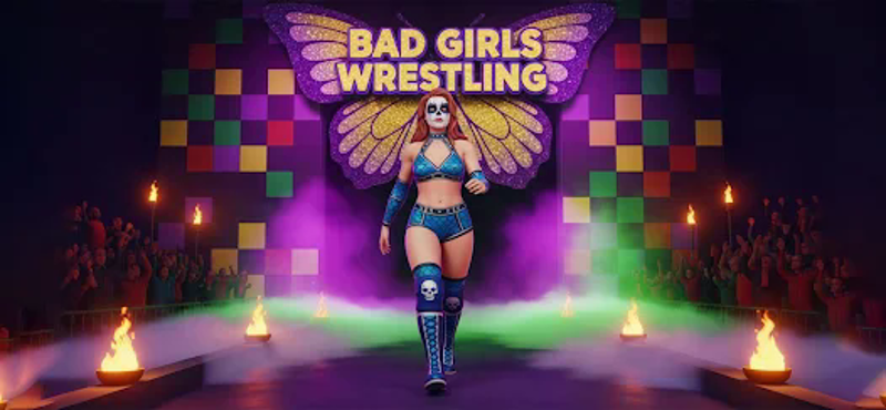 Bad Girls Wrestling Game screenshot