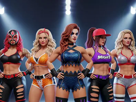 Bad Girls Wrestling Game screenshot