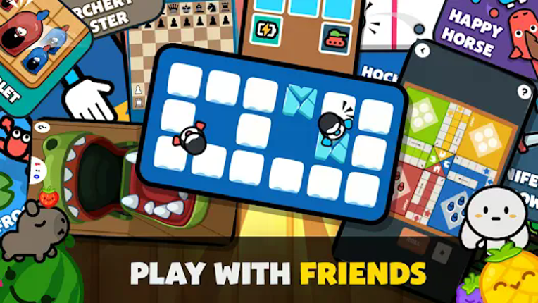 2 Player Games: Mini Games Image