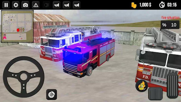 Fire Truck Simulator Image