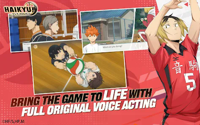HAIKYU!! FLY HIGH screenshot