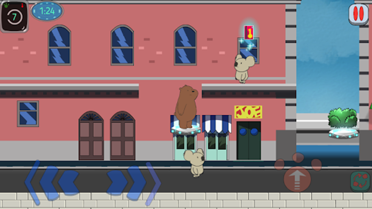 We Bare Bears Quest for NomNom screenshot