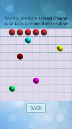 Line 98 Standard: Color Lines Image