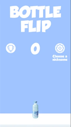Bottle Flip Challenge Image
