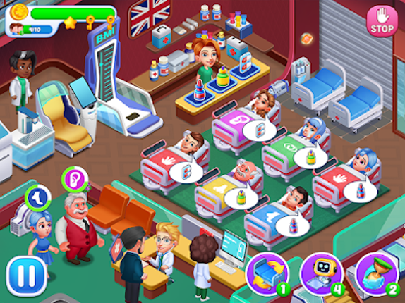 Happy Doctor: Clinic Game screenshot