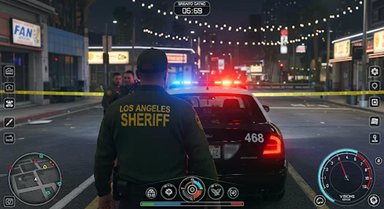 Police Car Chase: Police Games screenshot