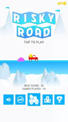 Risky Road screenshot